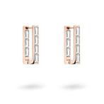 Liebeskind Berlin Paar creolen Sieraden Geschenk RVS, Sieraden, Tassen en Uiterlijk, Oorbellen, Verzenden, Nieuw