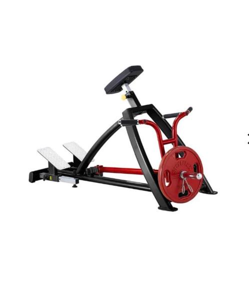 STEELFLEX PLATE LOAD T-BAR ROW, Sport en Fitness, Fitnessapparatuur, Nieuw