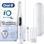 Oral-B iO 6N - Elektrische Tandenborstel - Wit, Sieraden, Tassen en Uiterlijk, Uiterlijk | Mondverzorging, Nieuw, Verzenden