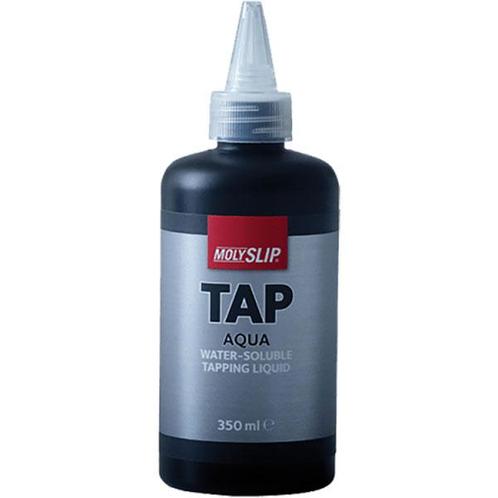 Molyslip Smeermiddel TAP Aqua - Fles 350ml, Zakelijke goederen, Machines en Bouw | Lastechniek, Ophalen of Verzenden