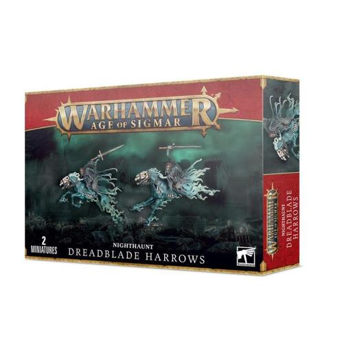 Nighthaunt Dreadblade Harrows (Warhammer nieuw), Hobby en Vrije tijd, Wargaming, Nieuw, Ophalen of Verzenden