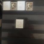 Nederland 1928 - Olympiade, collectie plaatfouten, Postzegels en Munten, Postzegels | Nederland, Gestempeld