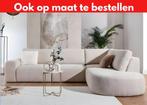 Nieuwe Hoekbank Chicago – Luxe Beige/Cremé Lounge – 315 x 22, Hoekbank, Vierpersoons of meer, 300 cm of meer, Nieuw