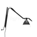 Luceplan Fortebraccio Wandlamp, zwart (Wandlampen), Verzenden, Nieuw