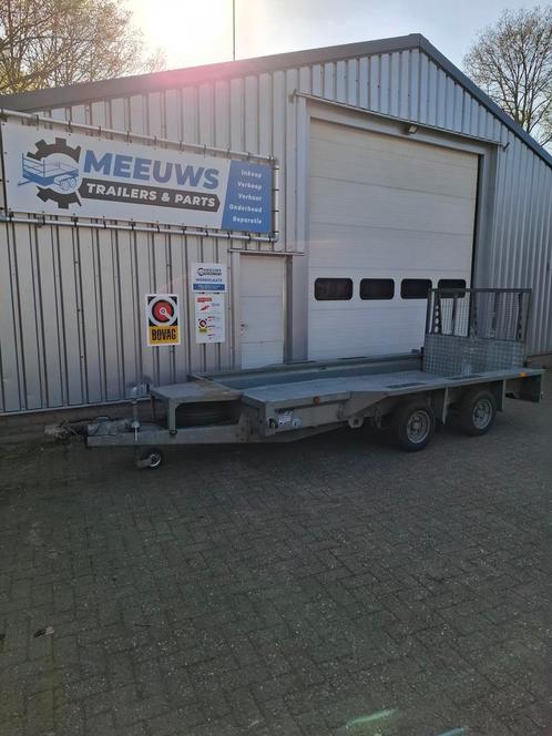Ifor Williams Machinetransporter GX125 / 3500KG Aanhangwagen, Auto diversen, Aanhangers en Bagagewagens, Gebruikt, Ophalen