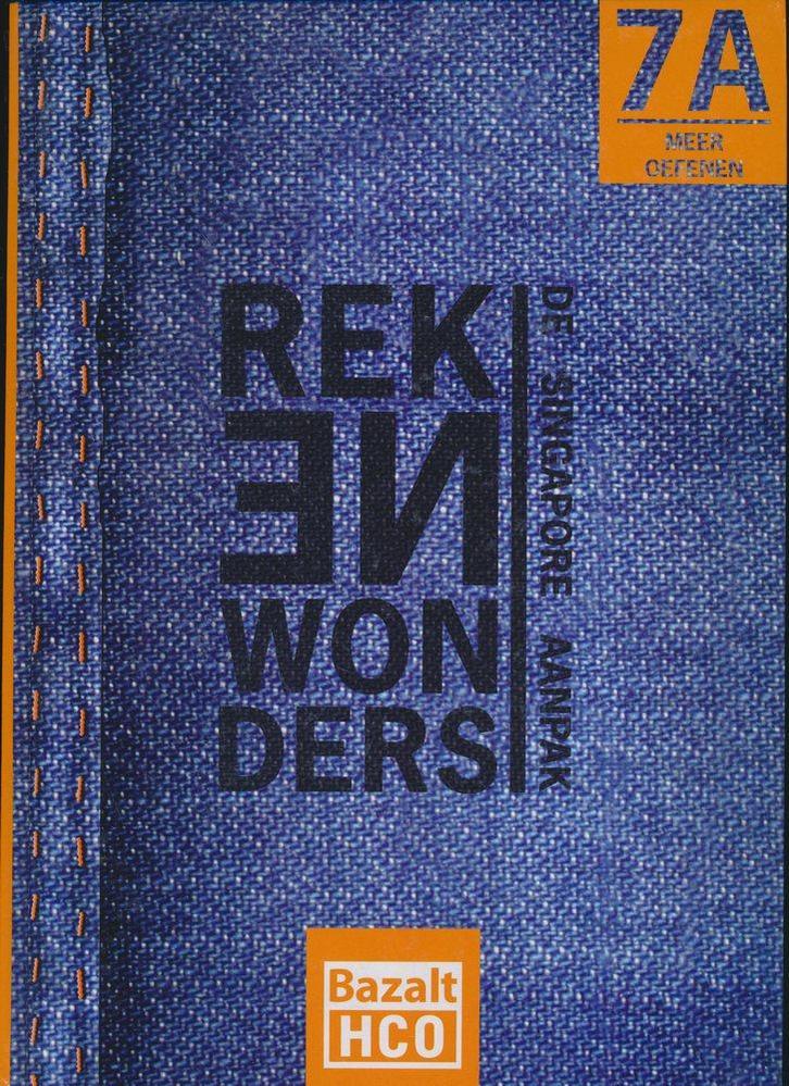 Rekenwonders Dubbelboek 7A, Boeken, Schoolboeken, Nieuw, Verzenden