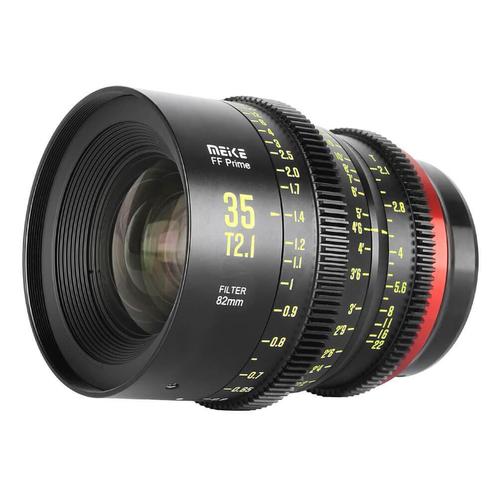 Meike 35mm T2.1 FF Prime Sony E-mount objectief - Tweedehand, Audio, Tv en Foto, Fotografie | Lenzen en Objectieven, Overige typen