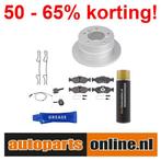 Remschijven + Remblokken Mercedes-benz Sprinter 2-t achterzi, Verzenden, Nieuw, Mercedes-Benz