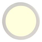 LED Paneel Slim - Ø30 Warm Wit 2700K - 24W Inbouw Rond, Ophalen of Verzenden, Nieuw, Minder dan 50 watt, Lamp met armatuur