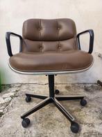 Knoll - Charles Pollock - Fauteuil - Uitvoerend voorzitter -, Antiek en Kunst