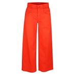Cambio • rode pantalon met wijde pijpen • 36, Nieuw, Maat 36 (S), Cambio, Verzenden