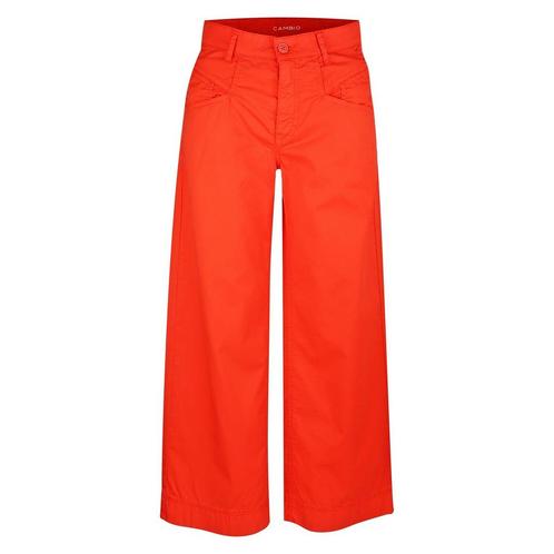 Cambio • rode pantalon met wijde pijpen • 36, Kleding | Dames, Broeken en Pantalons, Rood, Nieuw, Maat 36 (S), Verzenden