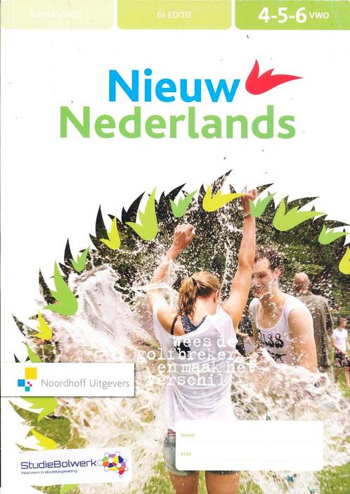Nieuw Nederlands (6e) Leerwerkboek 4-5-6 VWO, Boeken, Schoolboeken, Nieuw, Verzenden
