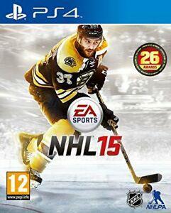 NHL 15 (PS4) CDSingles