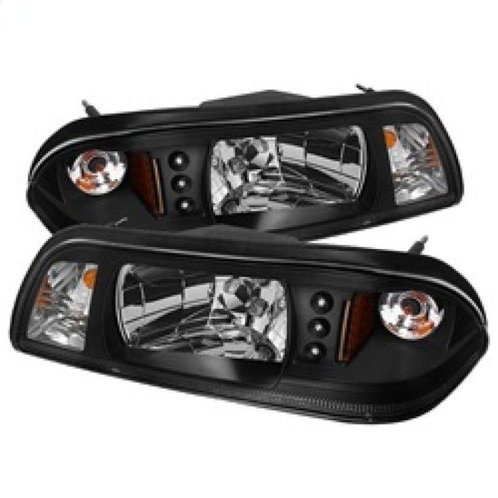 Spyder Ford Mustang 87-93 1PC LED (Replaceable LEDs)Crystal, Auto-onderdelen, Verlichting, Ophalen of Verzenden