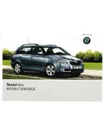 2009 SKODA FABIA INSTRUCTIEBOEKJE NEDERLANDS, Auto diversen