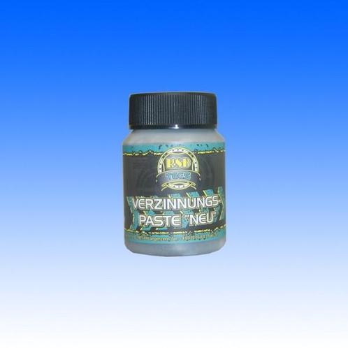 Vertinningspasta 250 gram - ZUURVRIJ ( carrosserietin), Auto diversen, Autogereedschap, Nieuw, Verzenden