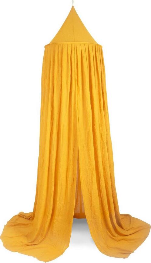 Jollein Klamboe Vintage - 245cm - Mustard, Kinderen en Baby's, Kinderkamer | Bedden, Verzenden