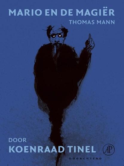 Mario en de magiër | 9789029554435 | Thomas Mann ; Koenraad, Boeken, Stripboeken, Zo goed als nieuw