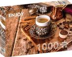 I Love Cofee Puzzel (1000 stukjes) | Enjoy Puzzle - Puzzels, Nieuw, Verzenden