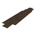 Wandpanelen Bronckhorst 3D set van 6 polystyreen 195x31,5 cm, Doe-het-zelf en Verbouw, Verzenden, Nieuw