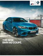 2015 BMW M2 COUPÉ BROCHURE ENGELS, Boeken, Nieuw, BMW, Author