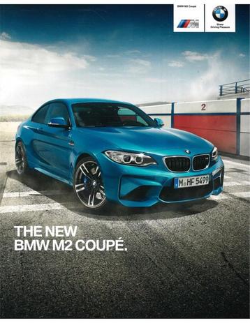 2015 BMW M2 COUPÉ BROCHURE ENGELS beschikbaar voor biedingen