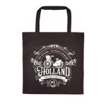 Tas katoen Holland zwart classic, Ophalen of Verzenden, Nieuw