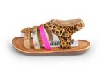 IK-KE Sandalen in maat 23 Bruin | 10% extra korting, Verzenden, Jongen of Meisje, IK-KE, Schoenen