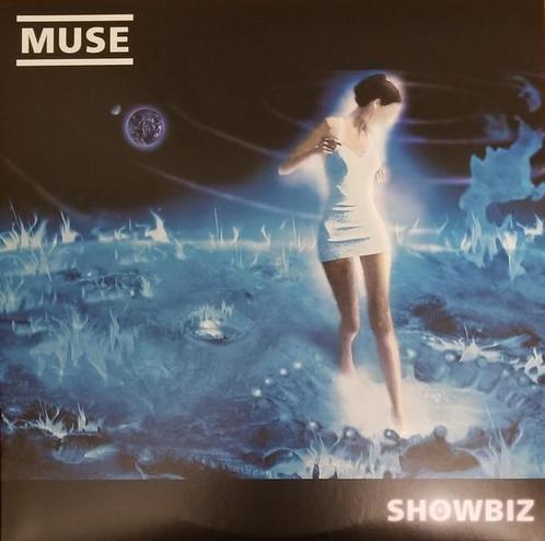 lp nieuw - Muse - Showbiz, Cd's en Dvd's, Vinyl | Rock, Zo goed als nieuw, Verzenden