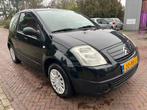 Citroën C2 1.4 I 2004 Zwart, Auto's, Citroën, Voorwielaandrijving, Stof, Gebruikt, Zwart