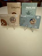 Italië. 5 Euro 2024 Toscana + Molise (2 monete) (Zonder