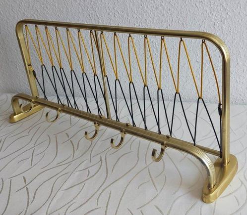 Wandgarderobe - Kapstok - Aluminium, Antiek en Kunst, Curiosa en Brocante