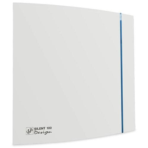 Soler & Palau Design badkamerventilator met timer 100 mm wit, Doe-het-zelf en Verbouw, Ventilatie en Afzuiging, Ophalen of Verzenden