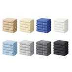 Handdoeken 70×140 cm – Set van 5 – 400 g/m² - Zwart, Huis en Inrichting, Ophalen of Verzenden, Nieuw