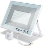 Aigostar 10RBN - LED Schijnwerper met sensor - Bouwlamp - Bu, Verzenden, Nieuw