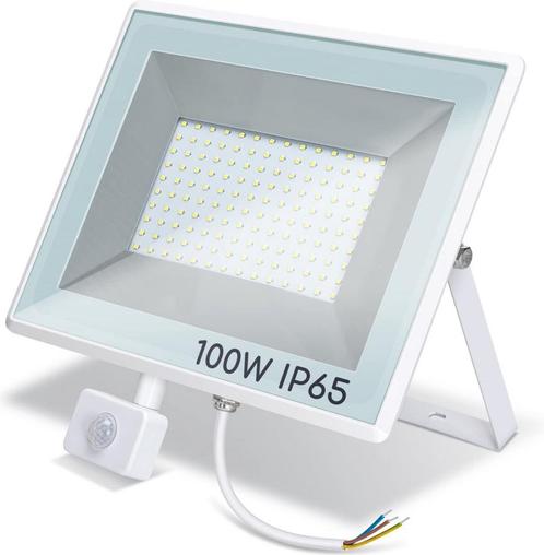 Aigostar 10RBN - LED Schijnwerper met sensor - Bouwlamp - Bu, Huis en Inrichting, Lampen | Overige, Nieuw, Verzenden