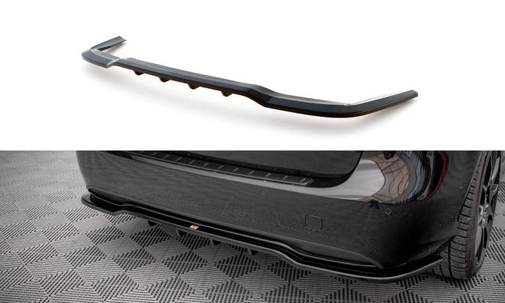 Diffuser Mercedes B Klasse W246 FL Maxton Glans Zwart, Auto-onderdelen, Carrosserie en Plaatwerk, Ophalen of Verzenden
