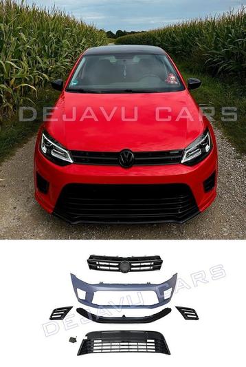 Sport Bumper Voorbumper voor Volkswagen Polo 6R 6C / GTI WRC beschikbaar voor biedingen