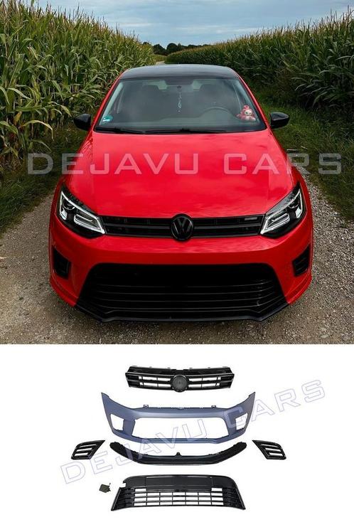 Sport Bumper Voorbumper voor Volkswagen Polo 6R 6C / GTI WRC, Auto-onderdelen, Carrosserie en Plaatwerk, Nieuw, Volkswagen, Voor