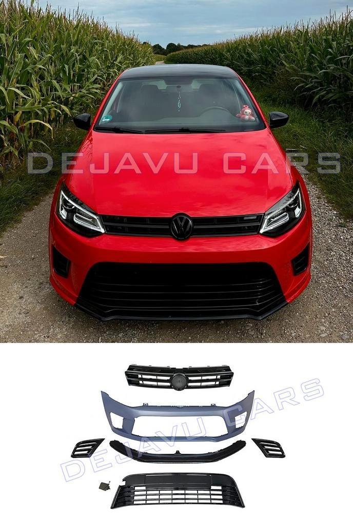 Sport Bumper Voorbumper voor Volkswagen Polo 6R 6C / GTI WRC, Auto-onderdelen, Carrosserie en Plaatwerk, Nieuw, Volkswagen, Voor