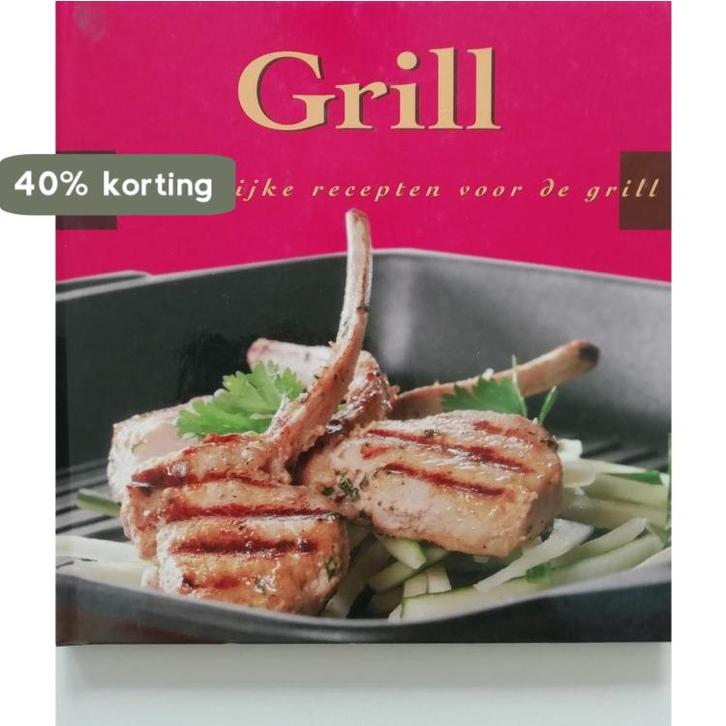 Grill 9789059641662 L. Mierlo, Boeken, Kookboeken, Zo goed als nieuw, Verzenden
