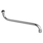 Aqualine Kraanuitloop, 300 mm, S-vorm, chroom, Ophalen of Verzenden, Nieuw