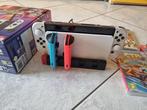 Nintendo - Switch - OLED Mario Kart 8 deluxe bundle + 4, Nieuw