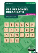 9789463174657 VPS Personeel Organisatie 2024/2025 Opgaven..., Verzenden, Zo goed als nieuw, H.W. van Gils