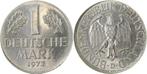 1 Dm Duitsland Fehlpraegung 1 Mark 1972 D ohne Raendelung..., Verzenden