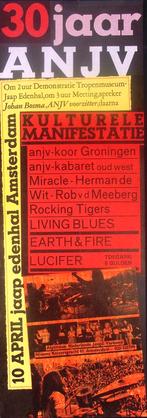 Poster over meeting en demonstratie van de ANJV in het Tr..., Verzamelen, Posters, Verzenden, Nieuw, Overige onderwerpen, Met lijst