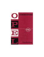 1968 OPEL COMMODORE INSTRUCTIEBOEKJE NEDERLANDS, Auto diversen, Handleidingen en Instructieboekjes