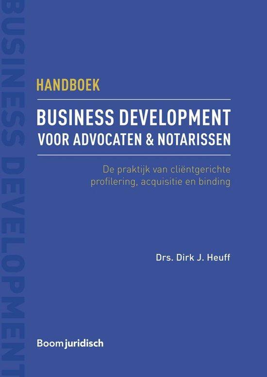 9789462905382 Handboek business development voor advocate..., Boeken, Studieboeken en Cursussen, Nieuw, Verzenden
