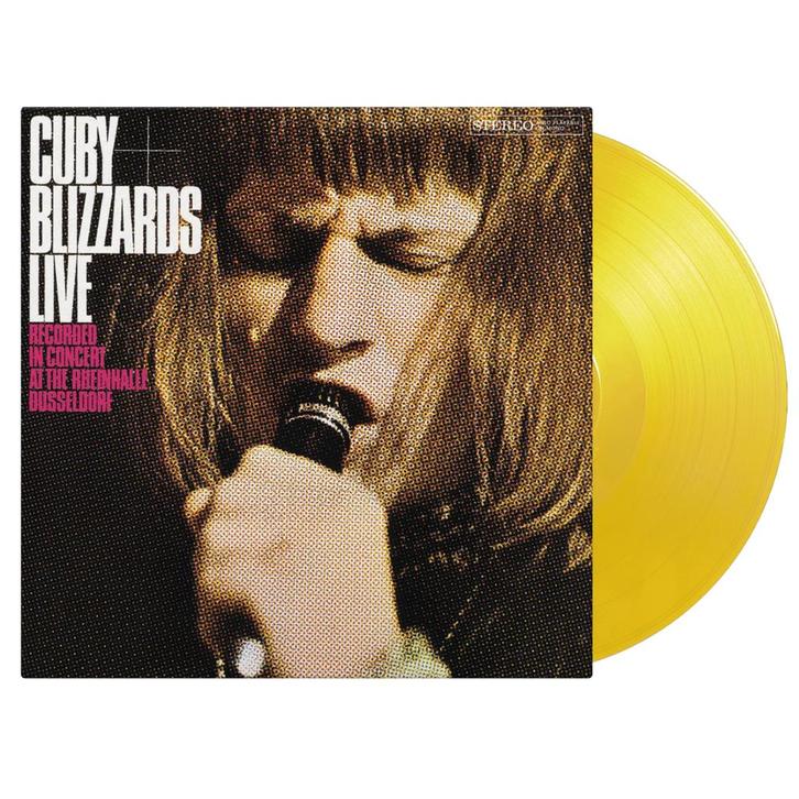 Cuby & The Blizzards - Live In Dusseldorf - Yellow Vinyl, Cd's en Dvd's, Vinyl | Rock, Nieuw in verpakking, 12 inch